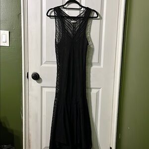 Elegant Black Free People Sleeveless Dress